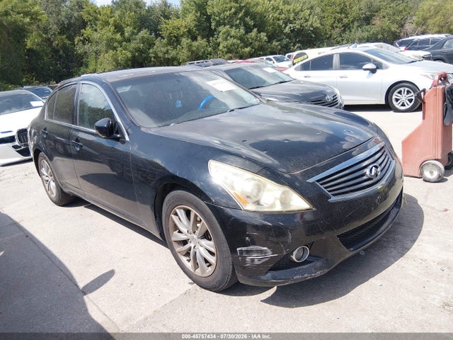 Aukcja sprzedaży 2012 Infiniti G37x, vin: JN1CV6AR1CM672034, numer aukcji: 45757434