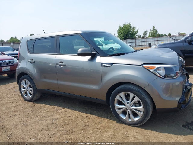 Продажа на аукционе авто 2016 Kia Soul +, vin: KNDJP3A50G7391373, номер лота: 45757437
