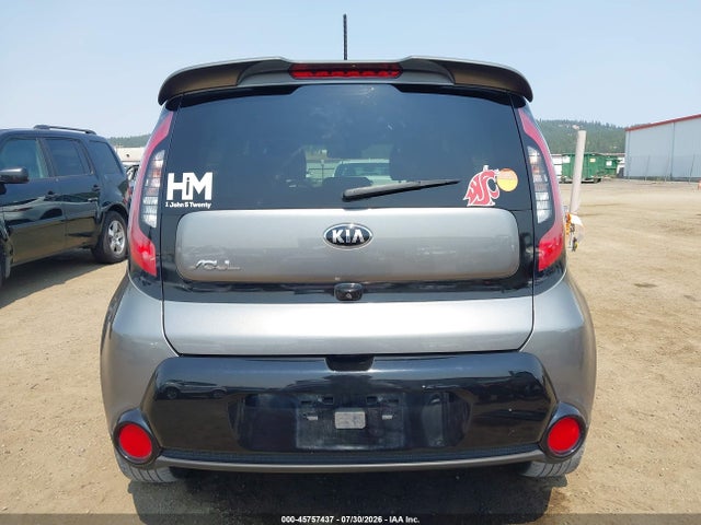 Продажа на аукционе авто 2016 Kia Soul +, vin: KNDJP3A50G7391373, номер лота: 45757437