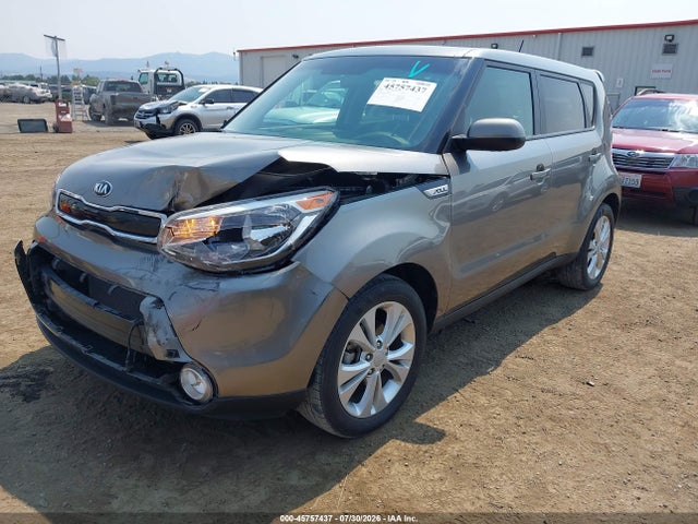 Продажа на аукционе авто 2016 Kia Soul +, vin: KNDJP3A50G7391373, номер лота: 45757437