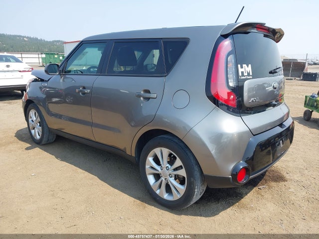 Продажа на аукционе авто 2016 Kia Soul +, vin: KNDJP3A50G7391373, номер лота: 45757437