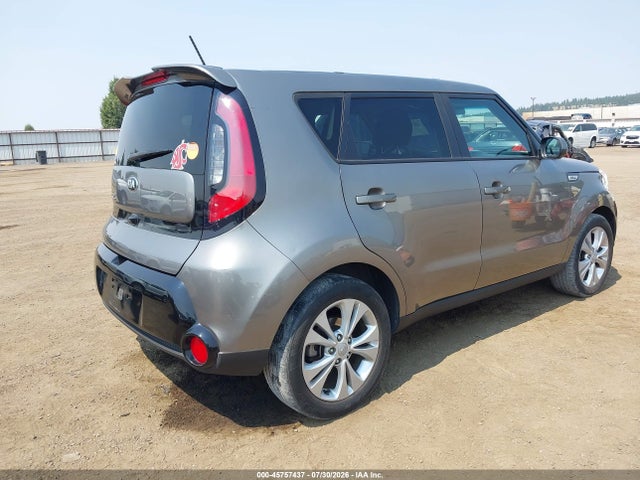 Продажа на аукционе авто 2016 Kia Soul +, vin: KNDJP3A50G7391373, номер лота: 45757437