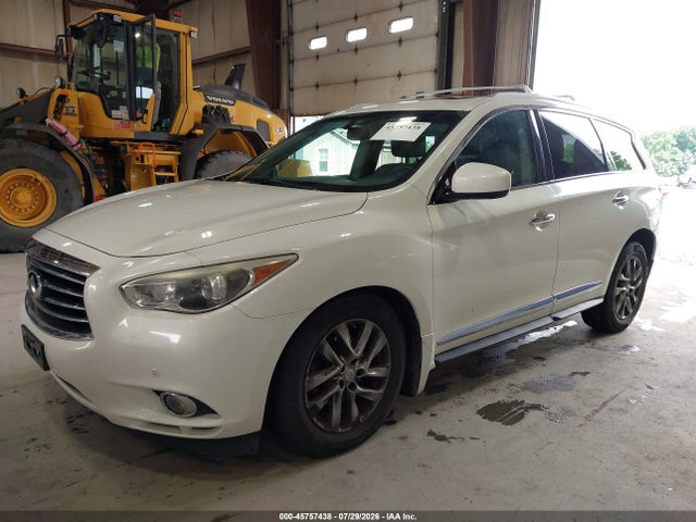 Aukcja sprzedaży 2013 Infiniti Jx35, vin: 5N1AL0MM3DC335732, numer aukcji: 45757438