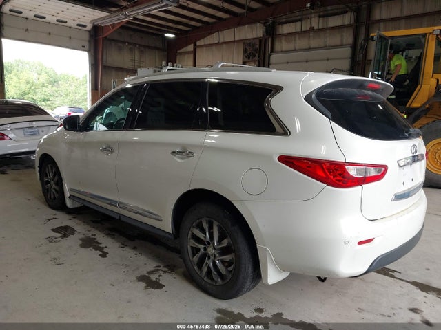 Aukcja sprzedaży 2013 Infiniti Jx35, vin: 5N1AL0MM3DC335732, numer aukcji: 45757438