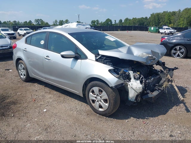 2014 Kia Forte Lx მანქანა იყიდება აუქციონზე, vin: KNAFK4A64E5066749, აუქციონის ნომერი: 45757440