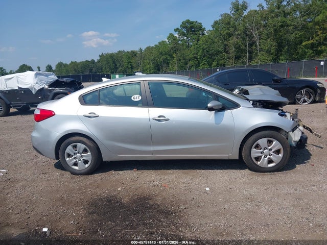 2014 Kia Forte Lx მანქანა იყიდება აუქციონზე, vin: KNAFK4A64E5066749, აუქციონის ნომერი: 45757440