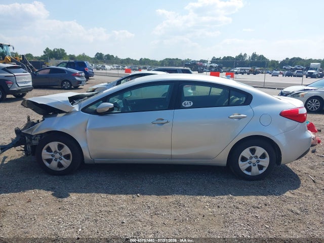 2014 Kia Forte Lx მანქანა იყიდება აუქციონზე, vin: KNAFK4A64E5066749, აუქციონის ნომერი: 45757440