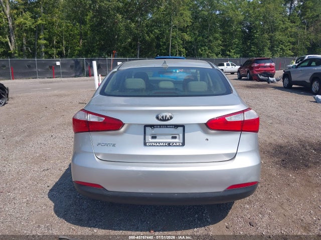 2014 Kia Forte Lx მანქანა იყიდება აუქციონზე, vin: KNAFK4A64E5066749, აუქციონის ნომერი: 45757440