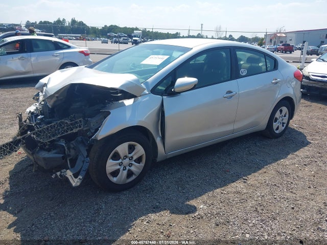 2014 Kia Forte Lx მანქანა იყიდება აუქციონზე, vin: KNAFK4A64E5066749, აუქციონის ნომერი: 45757440