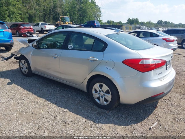 2014 Kia Forte Lx მანქანა იყიდება აუქციონზე, vin: KNAFK4A64E5066749, აუქციონის ნომერი: 45757440