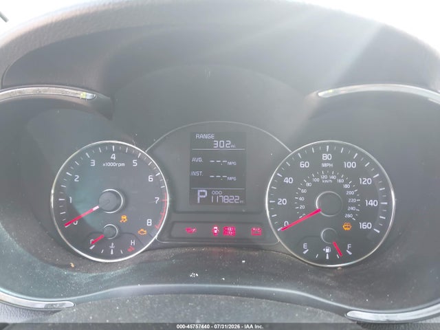 2014 Kia Forte Lx მანქანა იყიდება აუქციონზე, vin: KNAFK4A64E5066749, აუქციონის ნომერი: 45757440