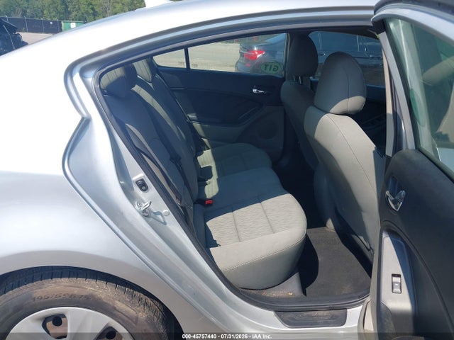 2014 Kia Forte Lx მანქანა იყიდება აუქციონზე, vin: KNAFK4A64E5066749, აუქციონის ნომერი: 45757440