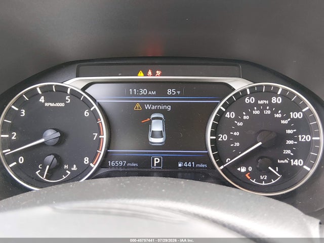 Aukcja sprzedaży 2025 Nissan Altima Sv Fwd, vin: 1N4BL4DV7SN424333, numer aukcji: 45757441
