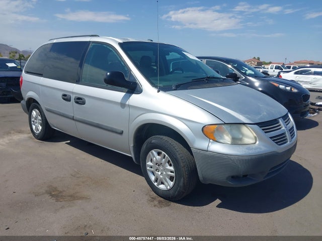 2006 Dodge Caravan Se მანქანა იყიდება აუქციონზე, vin: 1D4GP25R96B741504, აუქციონის ნომერი: 45757447