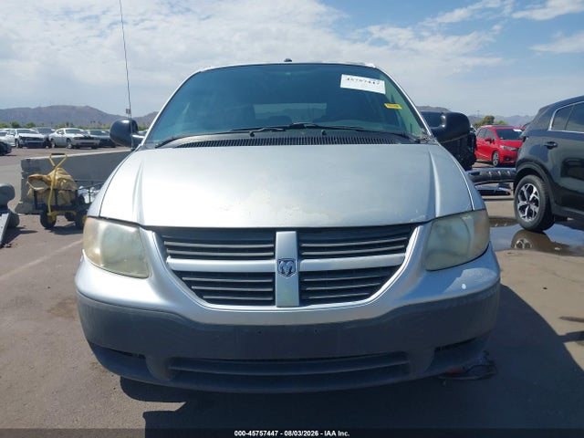 2006 Dodge Caravan Se მანქანა იყიდება აუქციონზე, vin: 1D4GP25R96B741504, აუქციონის ნომერი: 45757447
