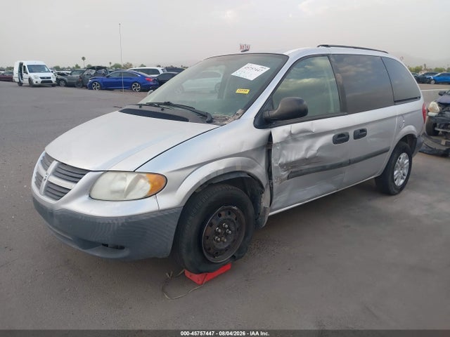 2006 Dodge Caravan Se მანქანა იყიდება აუქციონზე, vin: 1D4GP25R96B741504, აუქციონის ნომერი: 45757447