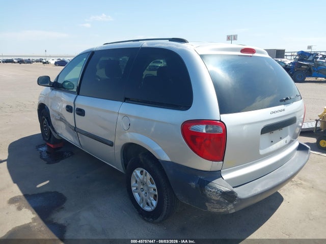 2006 Dodge Caravan Se მანქანა იყიდება აუქციონზე, vin: 1D4GP25R96B741504, აუქციონის ნომერი: 45757447