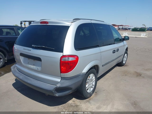 2006 Dodge Caravan Se მანქანა იყიდება აუქციონზე, vin: 1D4GP25R96B741504, აუქციონის ნომერი: 45757447