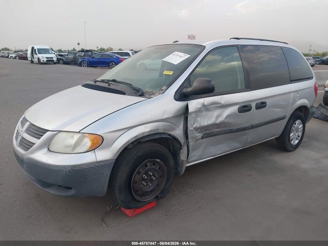 2006 Dodge Caravan Se მანქანა იყიდება აუქციონზე, vin: 1D4GP25R96B741504, აუქციონის ნომერი: 45757447