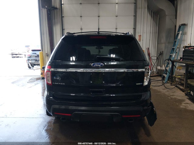 1FM5K8F83FGA27412 Ford Explorer Limited