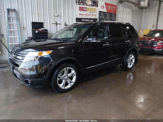 1FM5K8F83FGA27412 Ford Explorer Limited