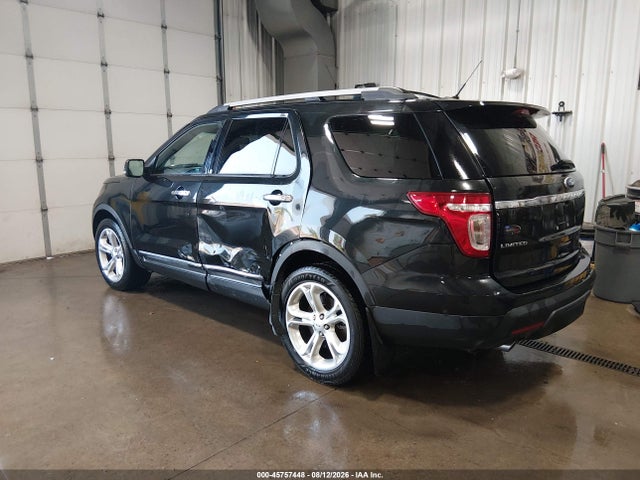 1FM5K8F83FGA27412 Ford Explorer Limited