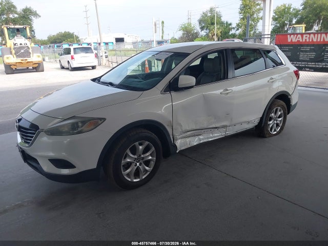 45757466 :رقم المزاد ، JM3TB3CAXE0433871 vin ، 2014 Mazda Cx-9 Touring مزاد بيع