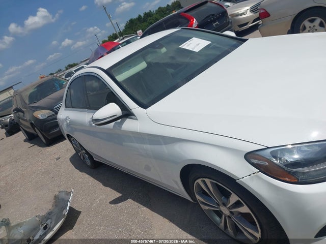 Продаж на аукціоні авто 2017 Mercedes-benz C 300, vin: 55SWF4JB9HU231362, номер лоту: 45757467