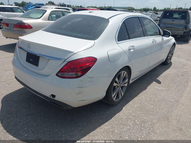 Продаж на аукціоні авто 2017 Mercedes-benz C 300, vin: 55SWF4JB9HU231362, номер лоту: 45757467