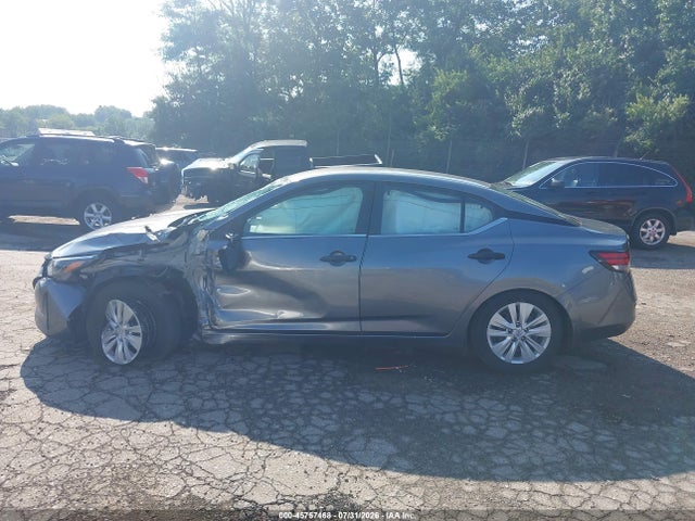 Nissan Sentra S Xtronic Cvt 2024 3N1AB8BV2RY233325 Image 14