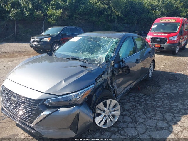 Nissan Sentra S Xtronic Cvt 2024 3N1AB8BV2RY233325 Image 6
