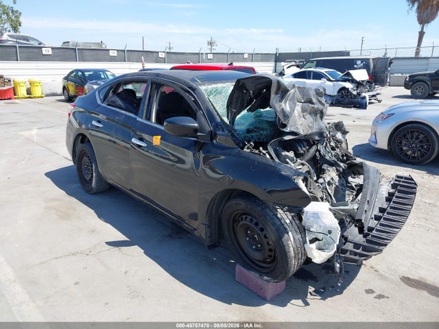 Nissan SENTRA S 2015 3N1AB7AP3FY256007 головне зображення