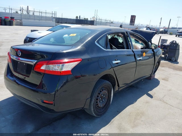 Nissan SENTRA S 2015 3N1AB7AP3FY256007 Image 4