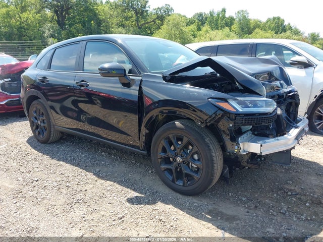 45757473 :رقم المزاد ، 3CZRZ2H5XSM756843 vin ، 2025 Honda Hr-v Awd Sport مزاد بيع