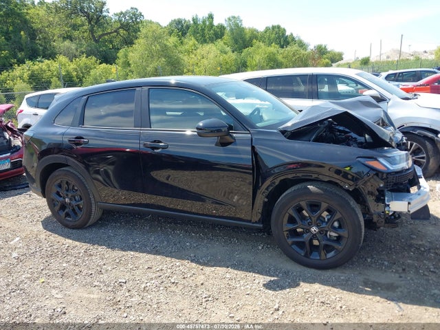 45757473 :رقم المزاد ، 3CZRZ2H5XSM756843 vin ، 2025 Honda Hr-v Awd Sport مزاد بيع