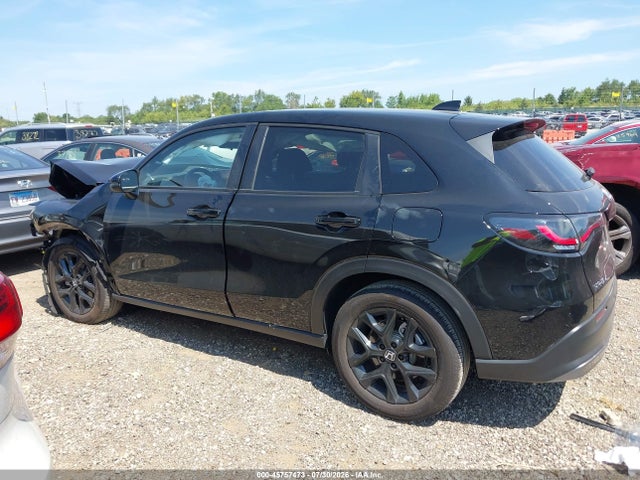 45757473 :رقم المزاد ، 3CZRZ2H5XSM756843 vin ، 2025 Honda Hr-v Awd Sport مزاد بيع