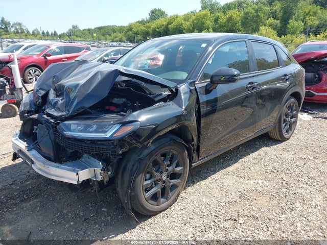 45757473 :رقم المزاد ، 3CZRZ2H5XSM756843 vin ، 2025 Honda Hr-v Awd Sport مزاد بيع