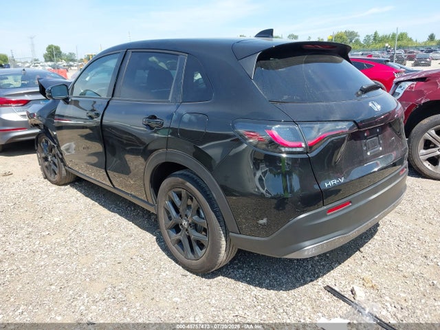 45757473 :رقم المزاد ، 3CZRZ2H5XSM756843 vin ، 2025 Honda Hr-v Awd Sport مزاد بيع