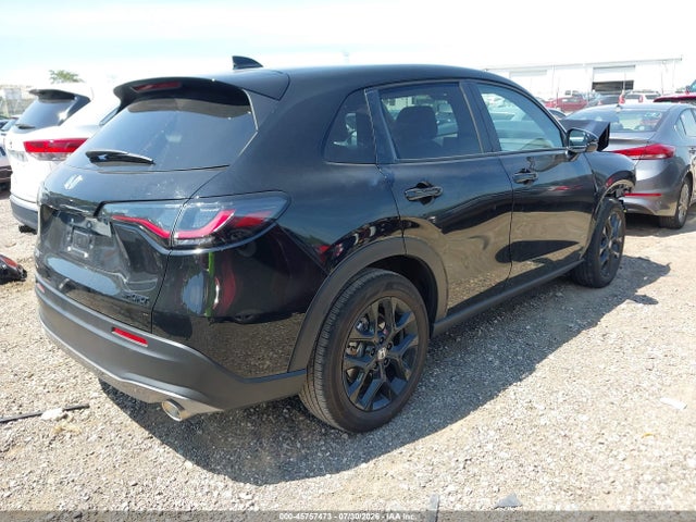 45757473 :رقم المزاد ، 3CZRZ2H5XSM756843 vin ، 2025 Honda Hr-v Awd Sport مزاد بيع