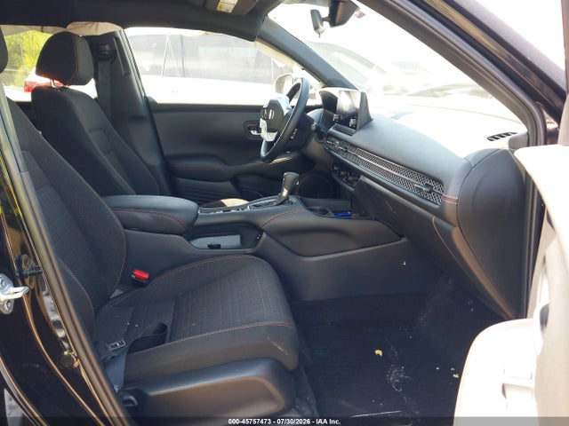 45757473 :رقم المزاد ، 3CZRZ2H5XSM756843 vin ، 2025 Honda Hr-v Awd Sport مزاد بيع