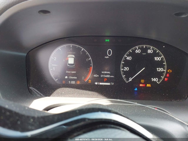 45757473 :رقم المزاد ، 3CZRZ2H5XSM756843 vin ، 2025 Honda Hr-v Awd Sport مزاد بيع