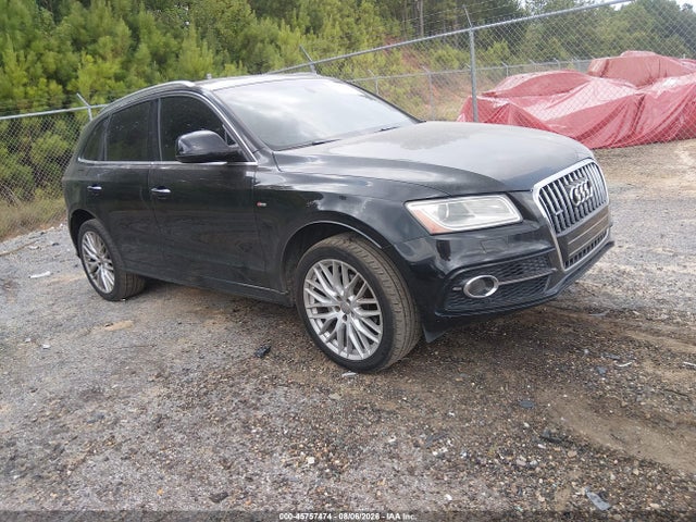 2017 Audi Q5 2.0t Premium მანქანა იყიდება აუქციონზე, vin: WA1M2AFP1HA085999, აუქციონის ნომერი: 45757474