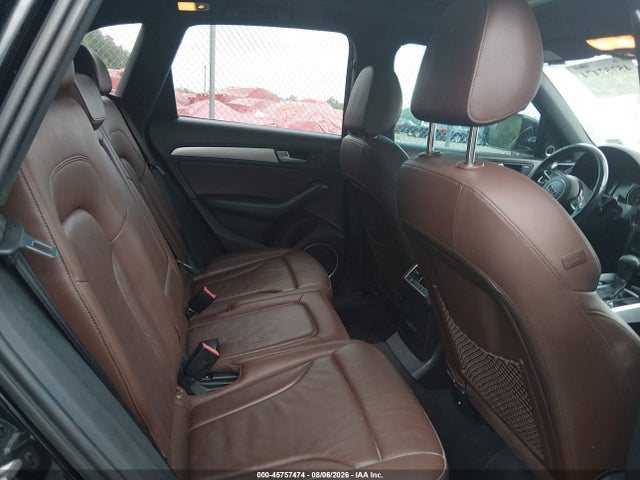 2017 Audi Q5 2.0t Premium მანქანა იყიდება აუქციონზე, vin: WA1M2AFP1HA085999, აუქციონის ნომერი: 45757474