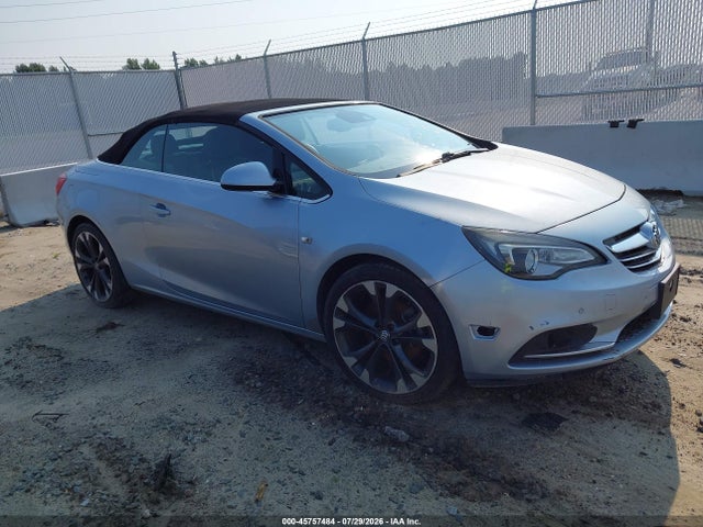 Продажа на аукционе авто 2016 Buick Cascada Premium, vin: W04WT3N57GG072767, номер лота: 45757484