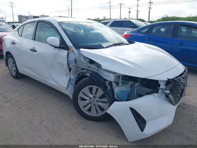 Продажа на аукционе авто 2024 Nissan Sentra S Xtronic Cvt, vin: 3N1AB8BV4RY243421, номер лота: 45757488