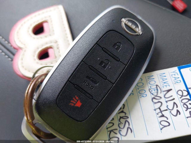 Продажа на аукционе авто 2024 Nissan Sentra S Xtronic Cvt, vin: 3N1AB8BV4RY243421, номер лота: 45757488