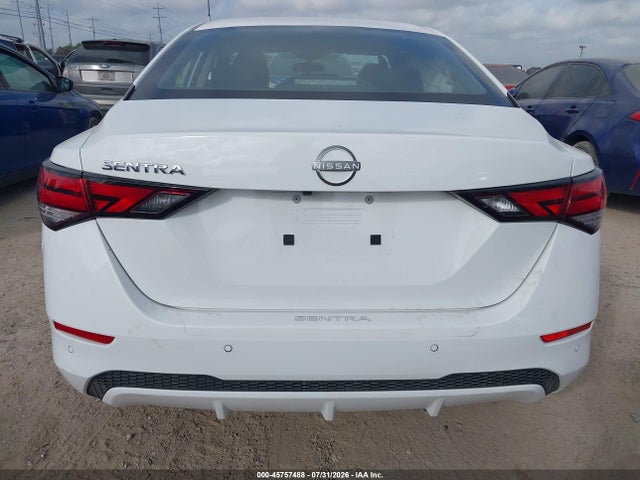 Продажа на аукционе авто 2024 Nissan Sentra S Xtronic Cvt, vin: 3N1AB8BV4RY243421, номер лота: 45757488