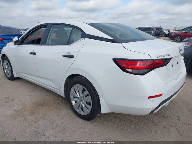 Продажа на аукционе авто 2024 Nissan Sentra S Xtronic Cvt, vin: 3N1AB8BV4RY243421, номер лота: 45757488