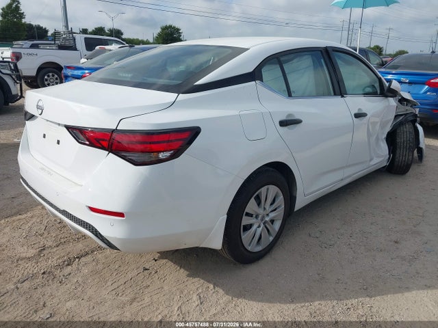 Продажа на аукционе авто 2024 Nissan Sentra S Xtronic Cvt, vin: 3N1AB8BV4RY243421, номер лота: 45757488