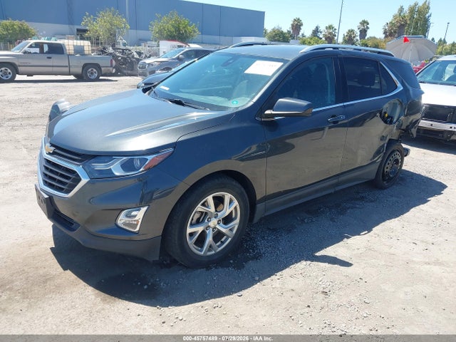 Aukcja sprzedaży 2020 Chevrolet Equinox Fwd Lt 2.0l Turbo, vin: 3GNAXLEX0LS632797, numer aukcji: 45757489